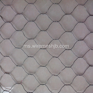 2.7 mm Galvanized Gabion Box untuk Projek Sungai Bank